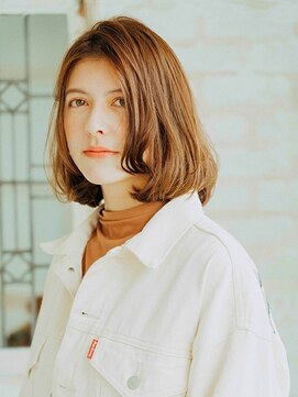 カラーサロンビスカリア 相模原エリア 淵野辺駅店(Color salon Biscaria) ワンカール☆ボブ☆アシメスタイリング[淵野辺/淵野辺駅]