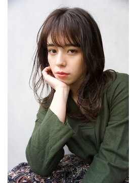 リガナッツ 赤羽店(Riganuts) [riganuts 赤羽店]ナチュラルカール×セミディ