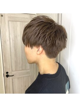 アンクス(anx) ミントアッシュショート☆