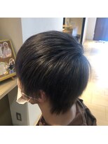 ヘアメイク ジール 羽黒店 ショートレイヤー