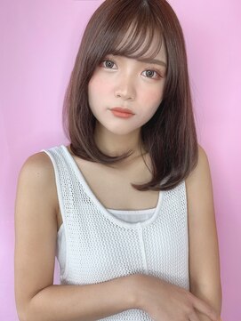 ルイマダーナ 栄店(LOUIMADNA) 【 LOUIMADNA 】■朝起きたての髪の毛が好きになる縮毛