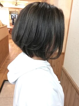 ライツ 富士店(ReiZ) 【ReiZ 富士】白髪染め×ハイライトグレージュカラー☆