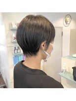 ヘアーアンドシューズ タイプエービー(HAIR&SHOES Type AB) "Type AB 川崎"大人髪ショート【川崎】【ショートカット】