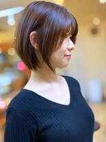 ラウンジ モリオ イケブクロ(Lounge MORIO Ikebukuro)&nbsp;【morio池袋】綺麗で女性らしいおしゃれショート♪