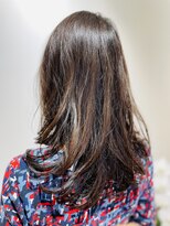 シェーナ(Scena)&nbsp;巻き髪風ロング