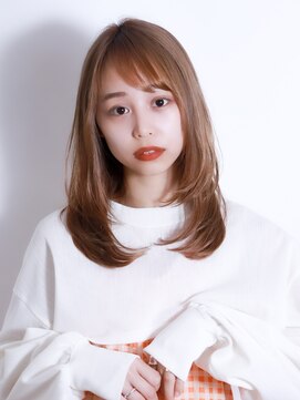 リアン(lien) 《lien.自由が丘》大人可愛い20代.30代.40代小顔レイヤーロング