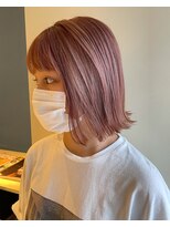 ロロ(ro-ro)&nbsp;【恵比寿ro-ro】ハイトーン×ピンクベージュ