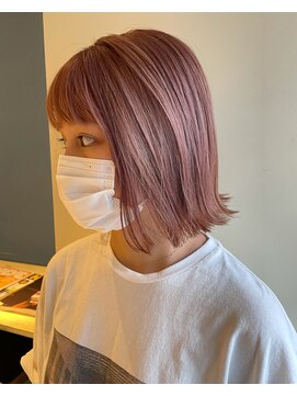 ロロ(ro-ro) 【恵比寿ro-ro】ハイトーン×ピンクベージュ