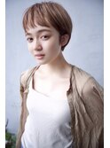 眉上バング/フレンチガーリー/マッシュボブ20代30代40代/錦糸町c