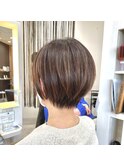 八戸丸みショートコンパクト20代30代40代50代60代