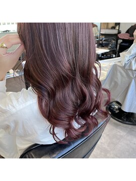 エイト 池袋店(EIGHT ikebukuro) ブリーチなしピンク♪