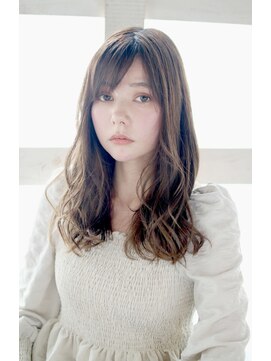 ゴッドハンド 横浜店 Aラインカジュアルミックスカール?◎30代40代50代60代