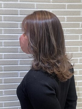 ニューヨークニューヨーク パピオス明石店(NYNY Mothers) 【筋感ハイライト】ベージュ系カラー