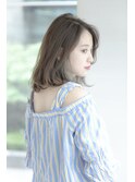 髪質改善/切りっぱなしボブ/美髪/30代40代/［人形町］