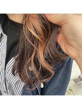 フェリアあべの(FERIA) インナーカラー