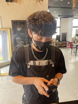 ブービー(BOOBEE) men's perm