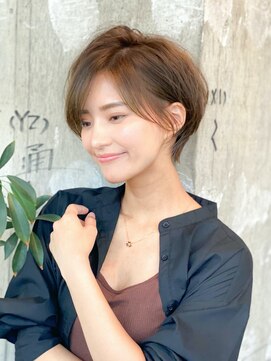 ロビー 表参道(ROBBY) ショートカット/ショートヘア/ショートボブ/30代40代50代/表参道