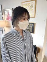 リタ(LITA)&nbsp;【LITA】ぷつっとボブ×インナーカラー　◇奥村