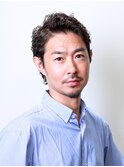 メンズデザインカール