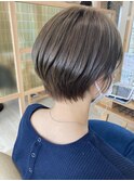 ことりベージュミルクティーベージュシースルーカラー大人可愛い