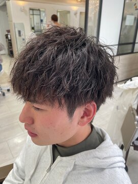 ヘアーメイク ニューヨーク 千駄木店(Hair Make NEWYORK) ツイストマッシュ
