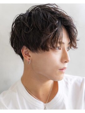 レニーバイエース(LANY by ACE) 【LANY 横浜】ソフトツイストスパイラル×チャコールブラウン