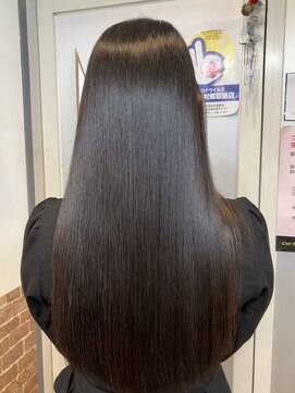 カットハウス はさみの部屋 サラツヤストレート