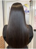 サラツヤストレート