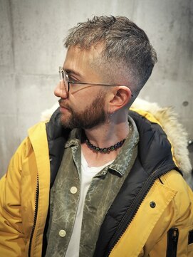 ブレイズマン(BLAZEMAN) クロップスキンフェード