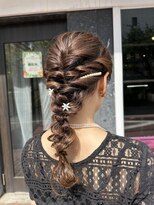 ブレス 東戸塚(bless hair & spa) 編みおろし