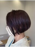 ツーブロック/ショートボブ/アースカラー/20代/30代/40代/50代