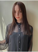 髪質改善/大人可愛い/ミルクティーベージュ