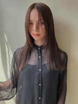 スミス 秋葉原(Smith)&nbsp;髪質改善/大人可愛い/ミルクティーベージュ