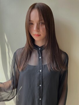 スミス 秋葉原(Smith) 髪質改善/大人可愛い/ミルクティーベージュ