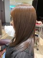 トゥーヘアー(too hair)&nbsp;酸性カラーを使ったNOブリーチミルクティー【too/西葛西駅】