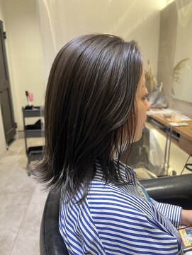 シェル 国分寺(shell) ハイライトカラー/グレージュ/アッシュベージュ/カーキベージュ