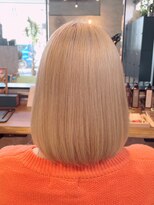 リタセカンド(Lita second) 艶髪ボブ/ゴールドブロンド