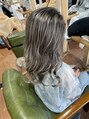 ヘア ライフ ワイレア(HAIR LIFE Wailea)&nbsp;パキッと筋感バレイヤージュ