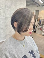 リミットバイアフィナー 大宮店(limit by Afinar) highlight×丸みショート◎