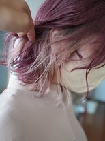 スタジオフィット(STUDIO FITTO)&nbsp;インナーカラーと暖色の仲間たち