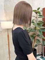 ノエ(noe) 肩上ボブ×ナチュラルハイライト