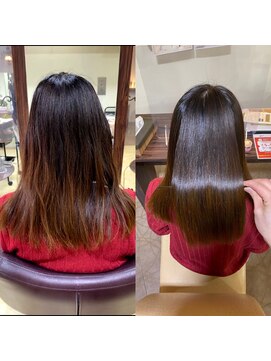 ヘアーメイクポリッシュ 桂店 髪質改善/美髪矯正/プレミアムストレート