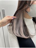 結んで隠せるイヤリングカラー！