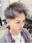 カットダブルカラー