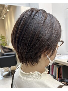 デイズ ヘアー デザイン(DAY'S hair design) 大人ミニショートボブ♪【西田辺・イルミナカラー・白髪染め】