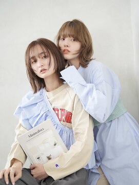 グラッド(glad) スタイル撮影