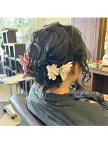 シャンプー ボーイ 宮崎柳丸店(SHAMPOO BOY) 成人式前撮り