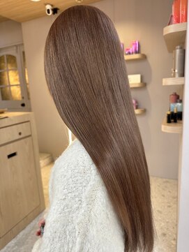 天神美容室 [天神/ブリーチ/ダブルカラー/髪質改善/ミルクティー/学割U24]