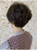 やわらかふんわりパーマ/ショートパーマ◎30代40代50代
