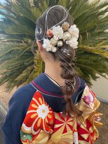 ヘアドゥーポジャ 藤岡店(hair Do poja)&nbsp;成人の日
